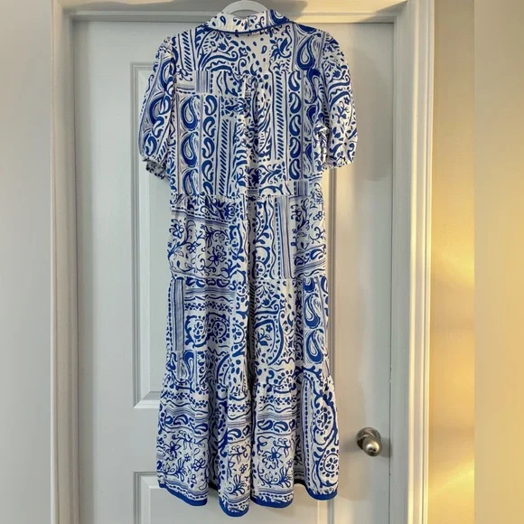 Umgee Paisley Print Midi Sundress - Picture 5 of 11